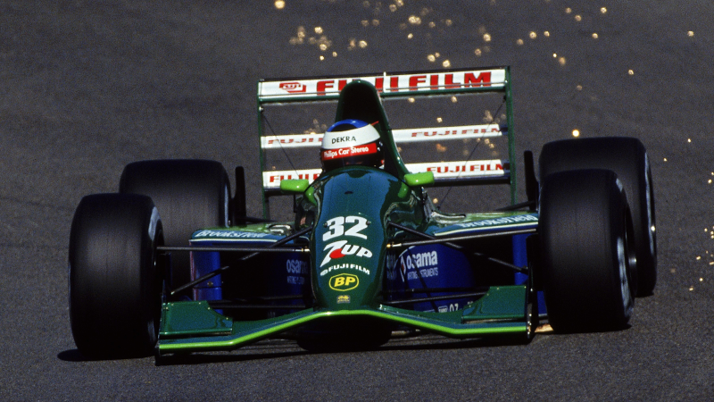 Illustration for article titled A Brief Photographic History Of Michael Schumacher's Racing Career